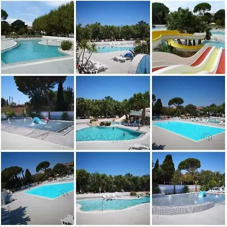 Mobil-home, 4 A 6 Pers, Clim, Wifi Campingplatz Agde