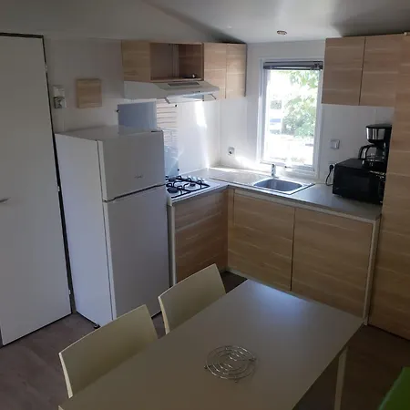Mobil-home, 4 A 6 Pers, Clim, Wifi Campingplatz *