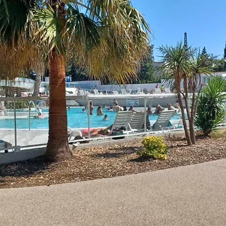 Campingplatz Mobil-home, 4 A 6 Pers, Clim, Wifi Agde