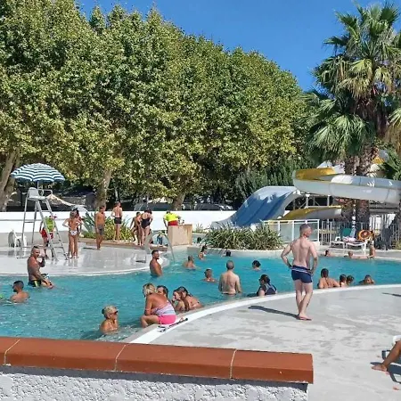 Campingplatz Mobil-home, 4 A 6 Pers, Clim, Wifi Agde
