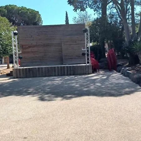 Mobil-home, 4 A 6 Pers, Clim, Wifi Campingplatz Agde