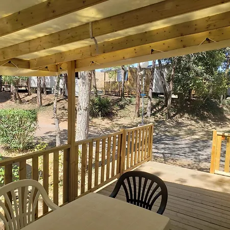 Campingplatz Mobil-home, 4 A 6 Pers, Clim, Wifi Agde