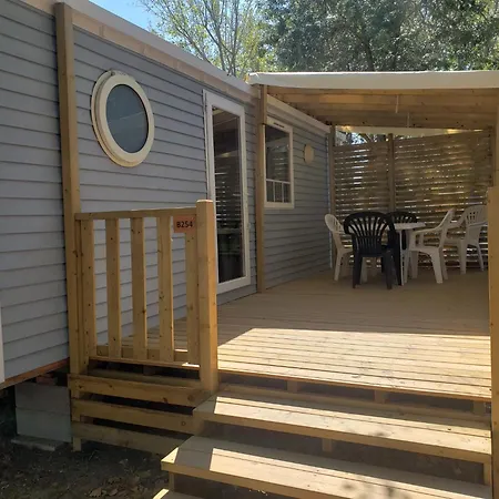 Campingplatz Mobil-home, 4 A 6 Pers, Clim, Wifi Agde