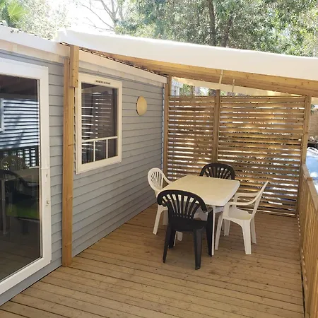 Mobil-home, 4 A 6 Pers, Clim, Wifi Campingplatz Agde